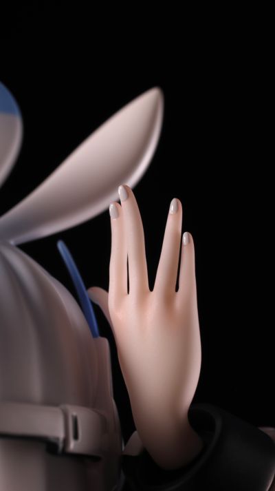 粘土人#2437 蔚蓝档案 生盐诺亚