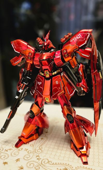 MG  1/100  沙扎比  Ka版［特殊涂层］
