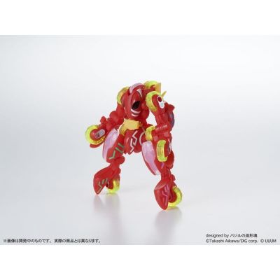 DIGMODEL 玩戏丸爆裂合体Gangimaru 雷欧加神