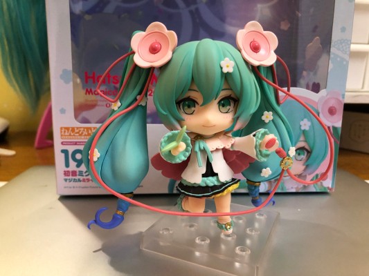 粘土人#2045  世界计划 缤纷舞台 feat. 初音未来 初音未来 奇幻乐园的世界