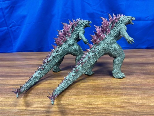 哥斯拉 2024 进化形态 热能射线版