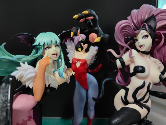 美少女雕像 恶魔战士 菲莉西亚 限定版