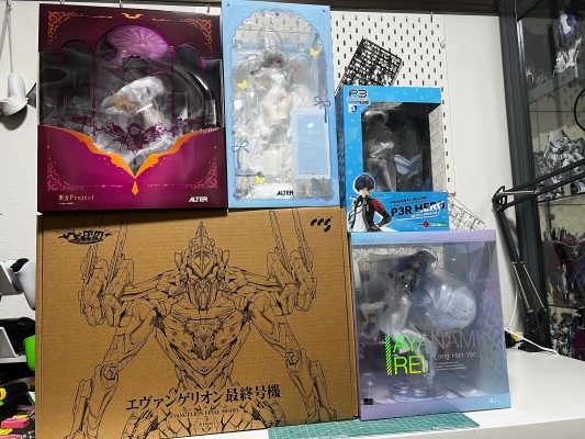 ARTFX J 女神异闻录3 Reload 主角