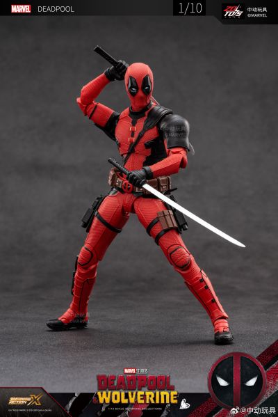 死侍与金刚狼 死侍