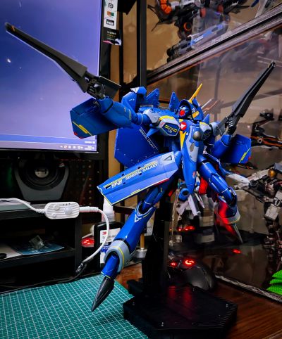 DX超合金 超时空要塞PLUS YF-21（卡尔德·哥文·波文专用机）