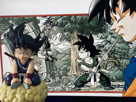 一番赏 龙珠EX 龟仙流的勇者们 最终大奖 孙悟空 最终大奖版