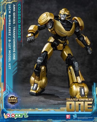 AMK系列 变形金刚：起源 B-127（大黄蜂） 转换形态