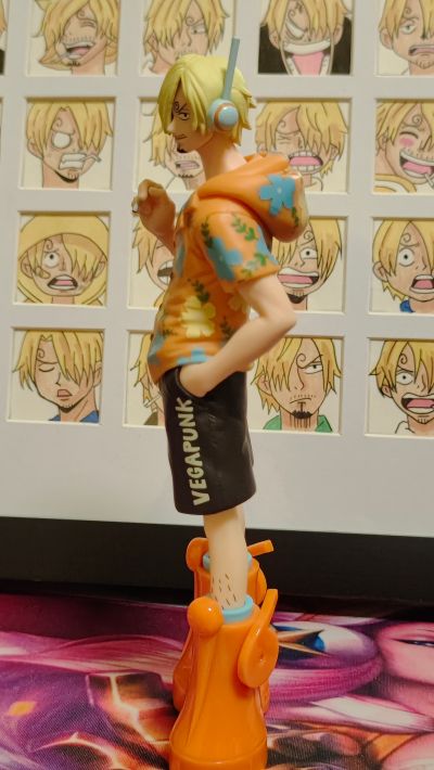 航海王 DXF~伟大航线系列~未来岛艾格赫德篇 山智