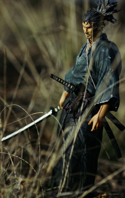 M. I. C手办系列 普通版 浪客行 宫本武藏 浪人剑客