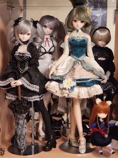 Dollfie Dream DD 偶像大师灰姑娘女孩 高垣枫 2nd