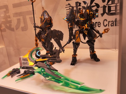 驳机制系列 RB-12ah 阿努比斯与荷鲁斯 换装