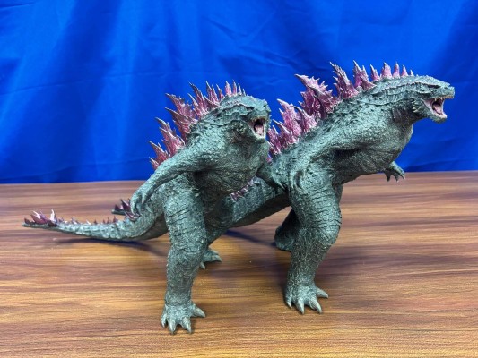 哥斯拉 2024 进化形态 热能射线版