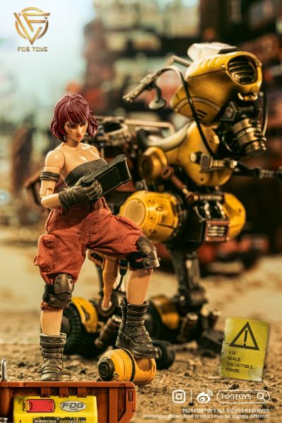 奇想26系列 EA-02 人物套装 M