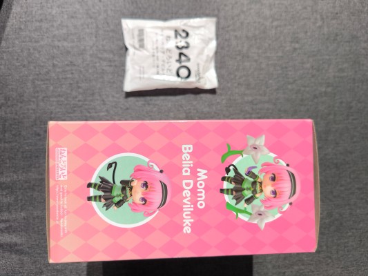 粘土人#2340 出包王女DARKNESS 梦梦·贝莉雅·戴比路克