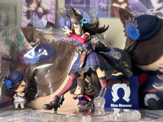 S.H.Figuarts 【7net独家款】赛马娘 闪耀！优俊少女 米浴 特别版 [有游戏3周年纪念封套]