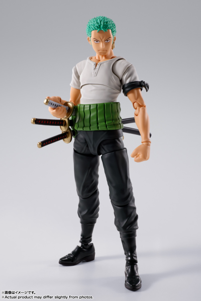 S.H.Figuarts 航海王 罗罗诺亚·索隆 -冒险的黎明