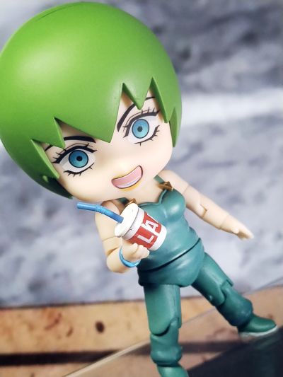 粘土人#1966 JOJO的奇妙冒险 石之海 幽浮一族/斗魂骇客