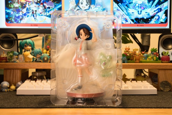 ARTFX J 精灵宝可梦系列 小青+新叶喵