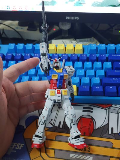 RG 1/144 RX-78-2 高达 2.0版本
