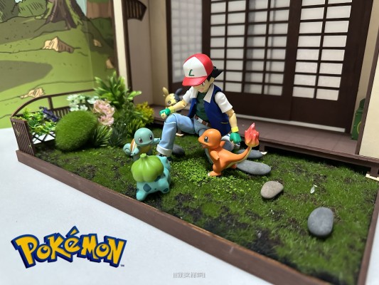 S.H.Figuarts 精灵宝可梦 小智与火箭队 （限定版）