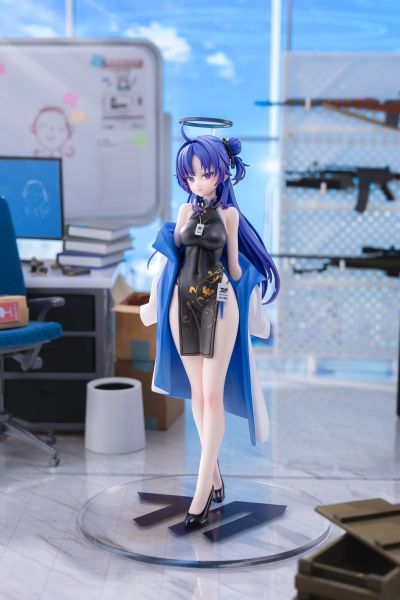 蔚蓝档案 早濑优香 旗袍 ver.