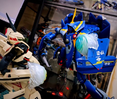 DX超合金 超时空要塞PLUS YF-19 断钢剑（勇专用机）