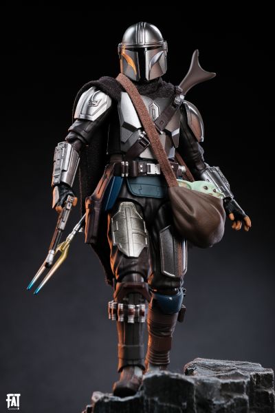 MAFEX 编号200 星球大战：曼达洛人 曼达洛人 2.0版