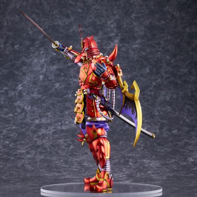 游戏王卡片游戏 怪兽藏品 真六武众-紫炎