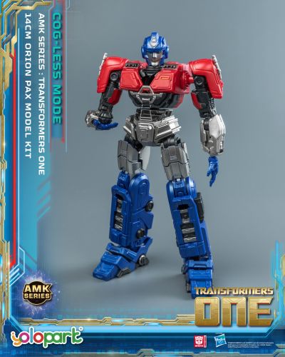AMK系列 变形金刚：起源 奥利安·派克斯（擎天柱） 初始形态