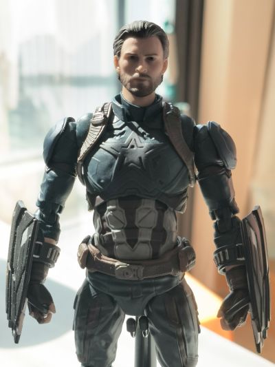 MAFEX No.122 MAFEX 美国队长 无限战争Ver.