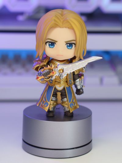 粘土人#2329 魔兽世界 安度因·乌瑞恩