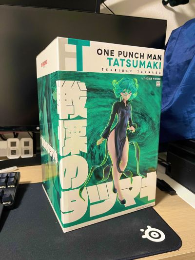 一拳超人 战栗的龙卷