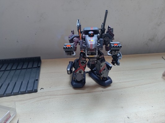 六角机牙 豪腕β 伐木者