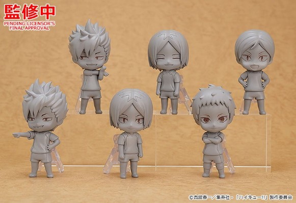 惊喜粘土人 排球少年 03 音驹编