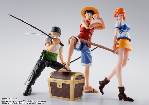 S.H.Figuarts 航海王 罗罗诺亚·索隆 -冒险的黎明