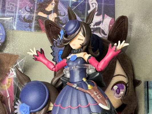 S.H.Figuarts 【7net独家款】赛马娘 闪耀！优俊少女 米浴 特别版 [有游戏3周年纪念封套]