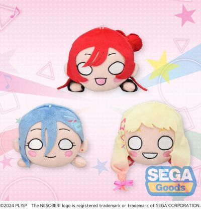 爱与演唱会！超级明星！！趴趴毛绒玩偶 ～Brilliant Trilogy～3