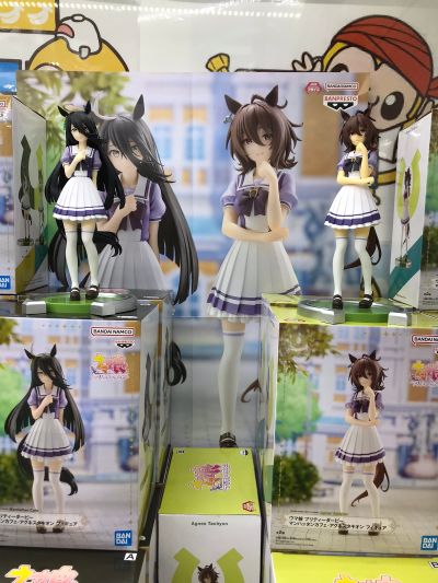 赛马娘 曼城茶座与爱丽速子 A款：曼城茶座