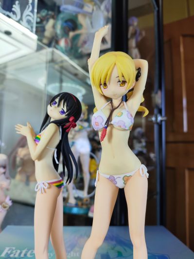 DreamTech 魔法少女小圆 晓美焰 【水着Ver.】