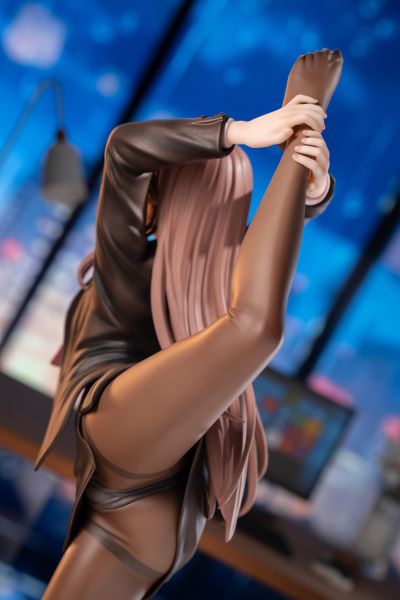 不想上班的OL酱 粉衣版