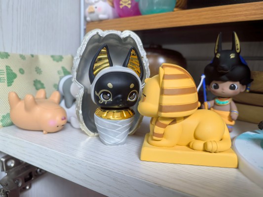 大英博物馆 巴斯特 盲盒