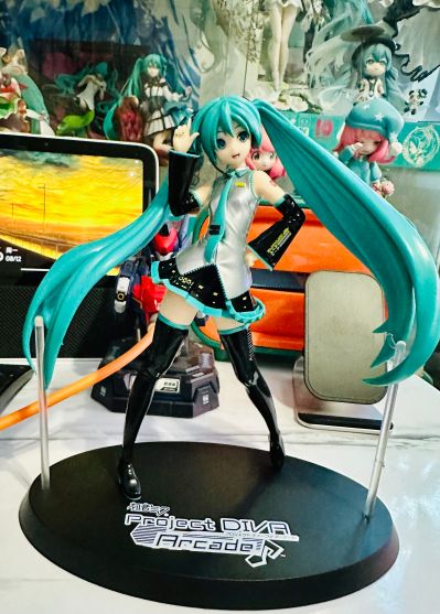 PM 手办 初音未来 -Project DIVA Arcade- 初音未来 