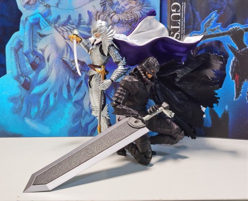 S.H.Figuarts 剑风传奇 格里菲斯（光之鹰）