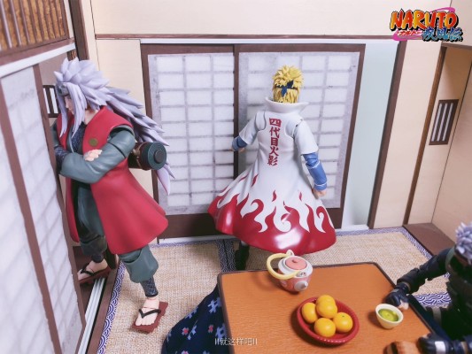 S.H.Figuarts 火影忍者 自来也-展会限定版-