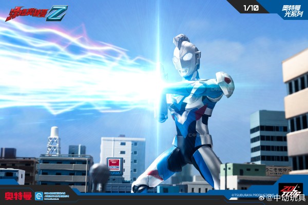 奥特曼光系列 泽塔奥特曼（原始形态）