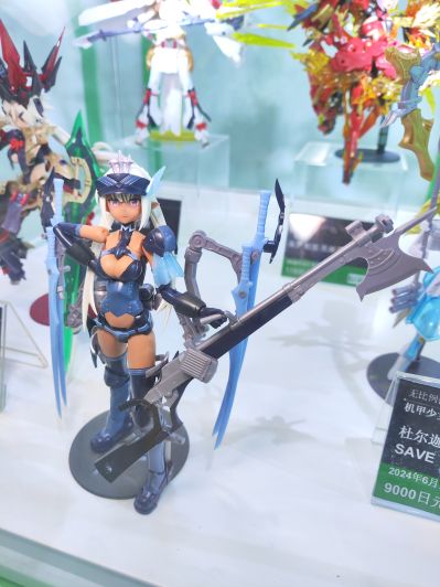 女神装置 武装神姬 猎兵型 雪绒花 重新涂装版