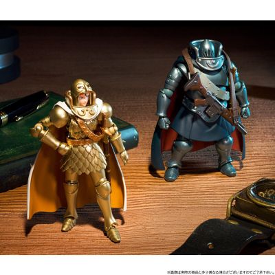 想造系列 风之谷 库夏娜＆多鲁美奇亚装甲兵 【PB限定】