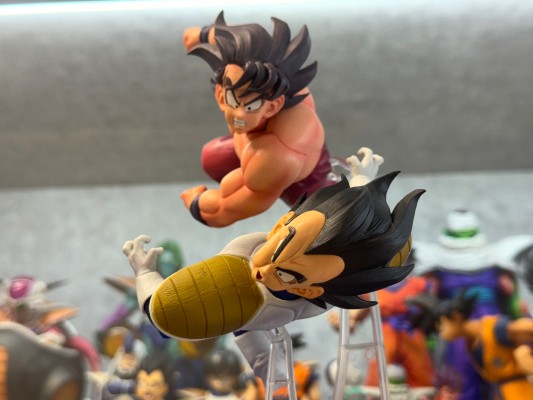 一番赏 龙珠 龙珠历史 B奖 追忆往昔-孙悟空VS贝吉塔-