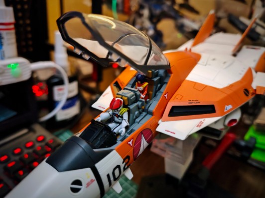 DX超合金 超时空要塞 可曾记得爱 VT-1 超级鸵鸟