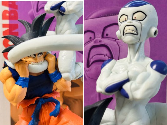 一番赏 龙珠 龙珠历史 C奖 追忆往昔 -孙悟空VS弗利萨-